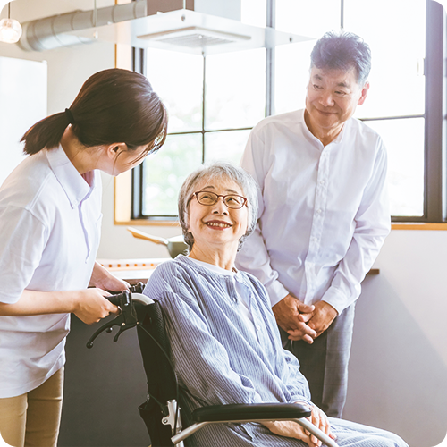 障がいのある方・高齢者の方の支援が可能