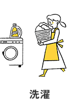 洗濯